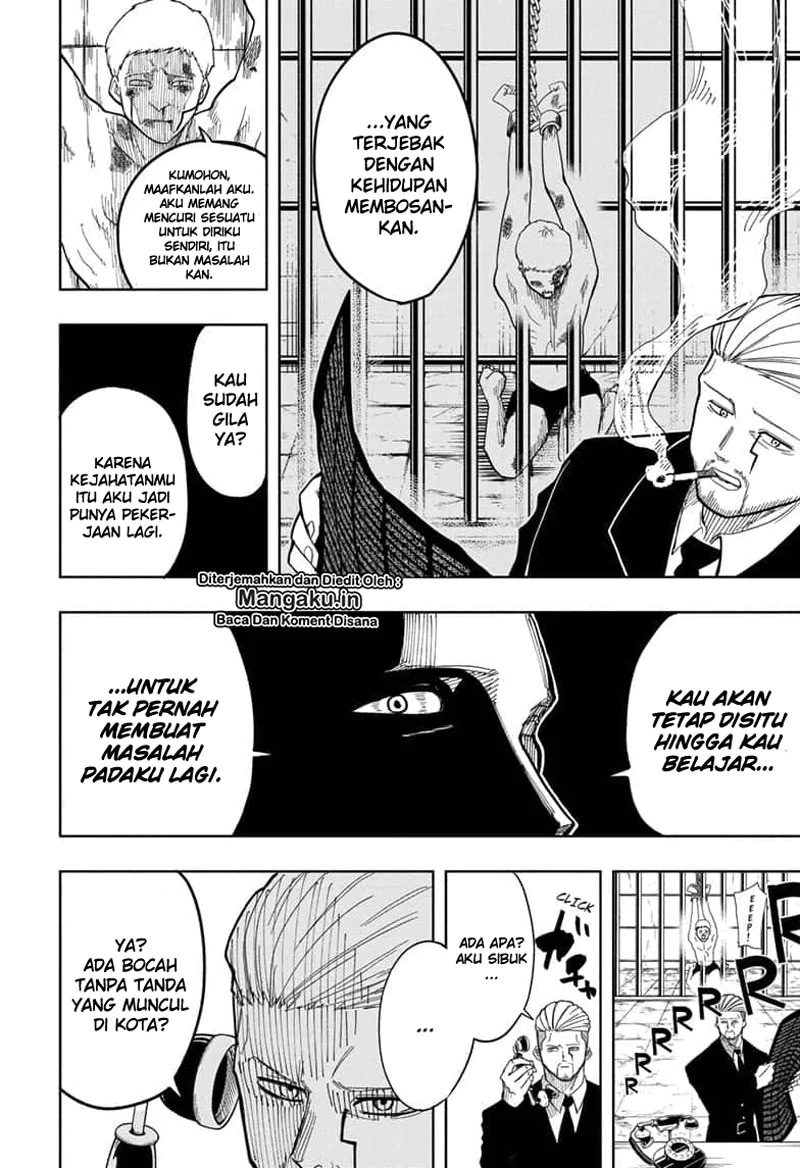 Mashle: Magic and Muscles Chapter 01 Gambar 14