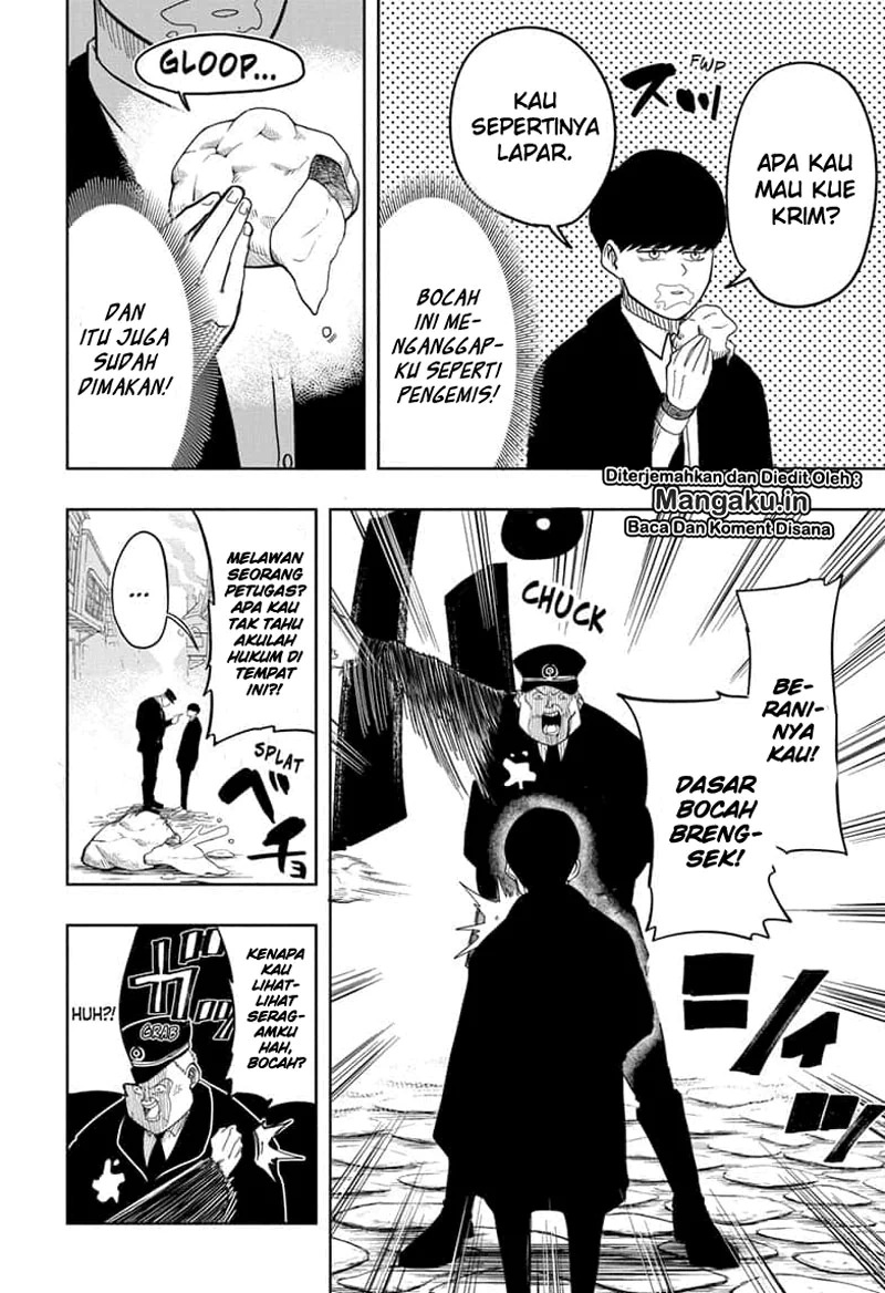 Mashle: Magic and Muscles Chapter 01 Gambar 16