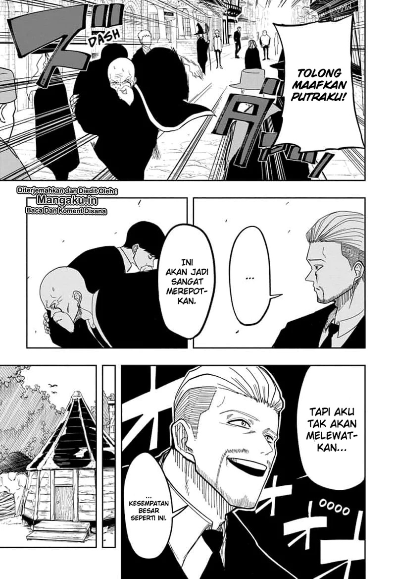 Mashle: Magic and Muscles Chapter 01 Gambar 19