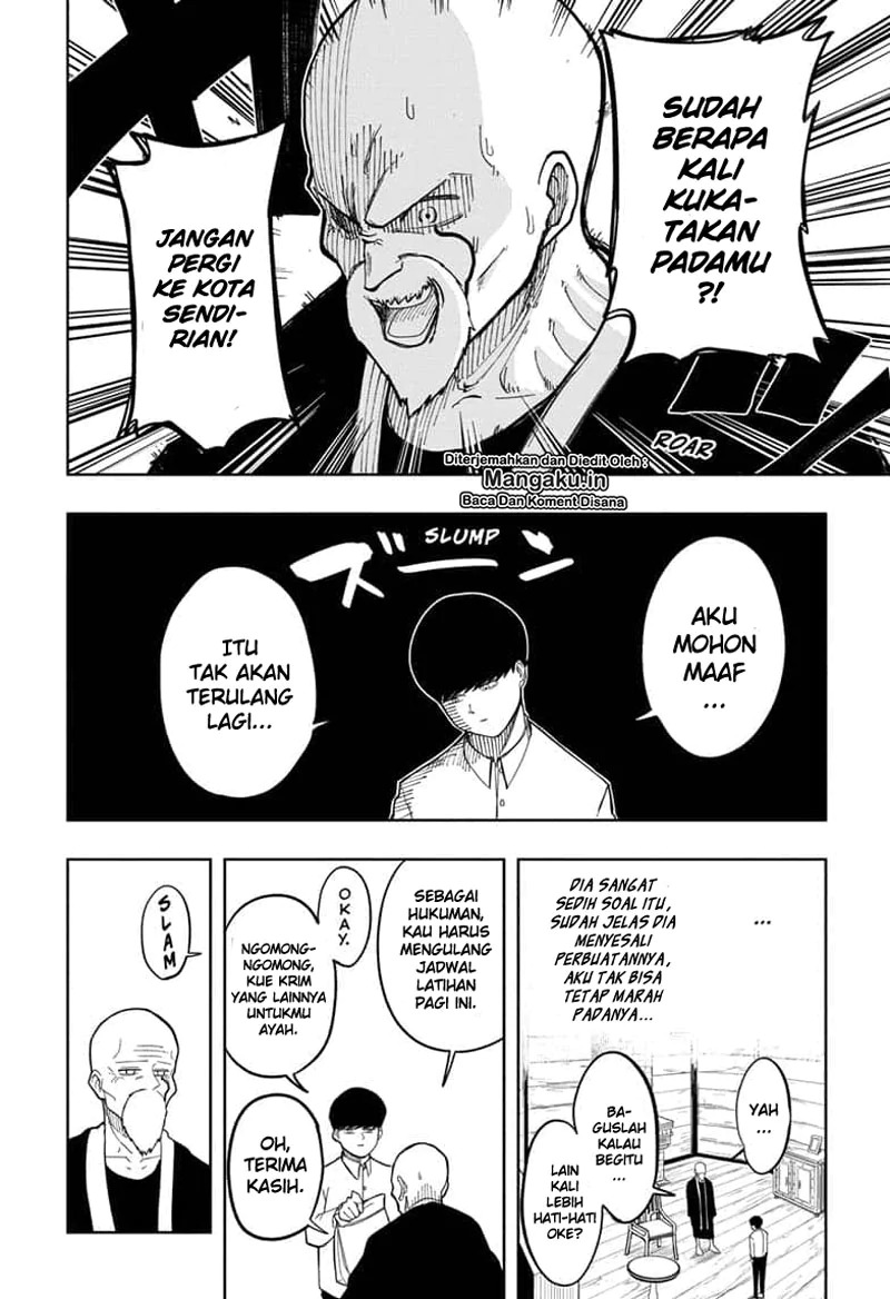 Mashle: Magic and Muscles Chapter 01 Gambar 20