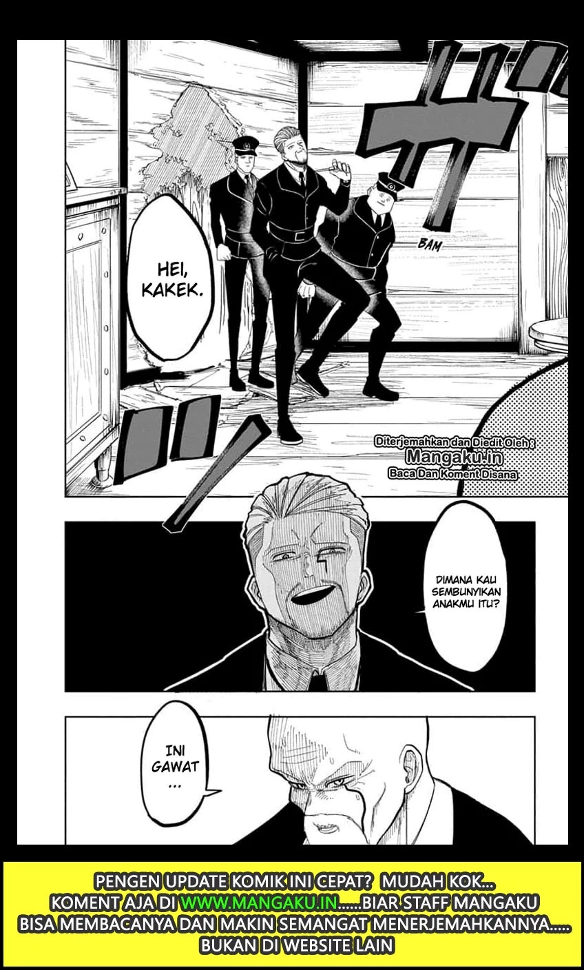 Mashle: Magic and Muscles Chapter 01 Gambar 22