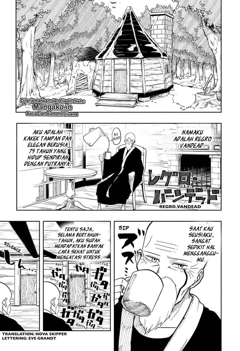 Mashle: Magic and Muscles Chapter 01 Gambar 5