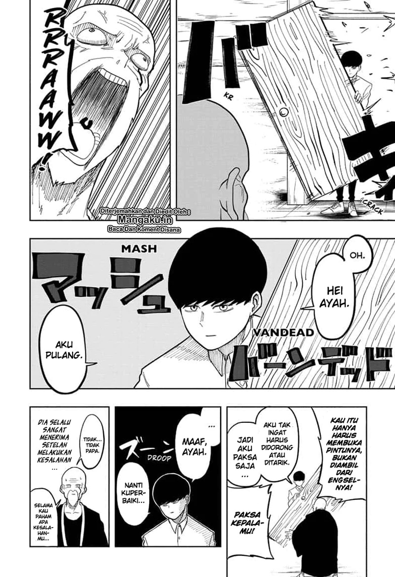 Mashle: Magic and Muscles Chapter 01 Gambar 6