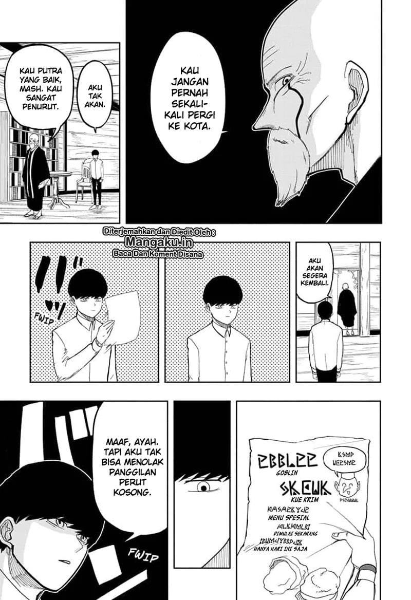 Mashle: Magic and Muscles Chapter 01 Gambar 9