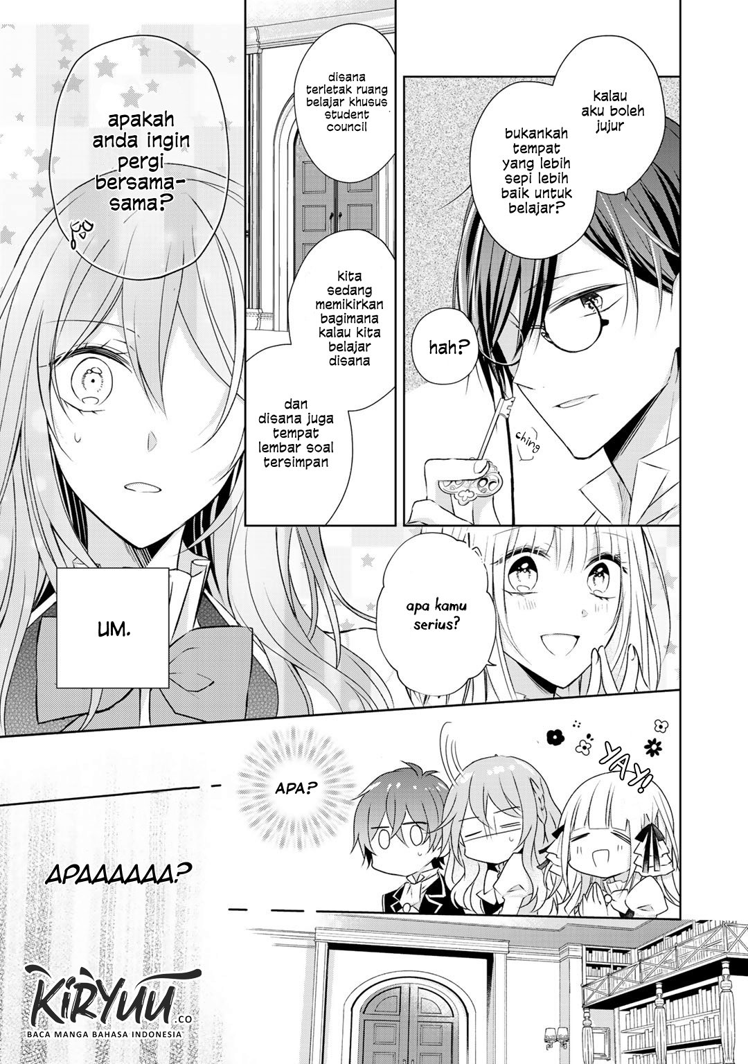 Kondo wa Zettai ni Jama Shimasen! Chapter 09 Gambar 10