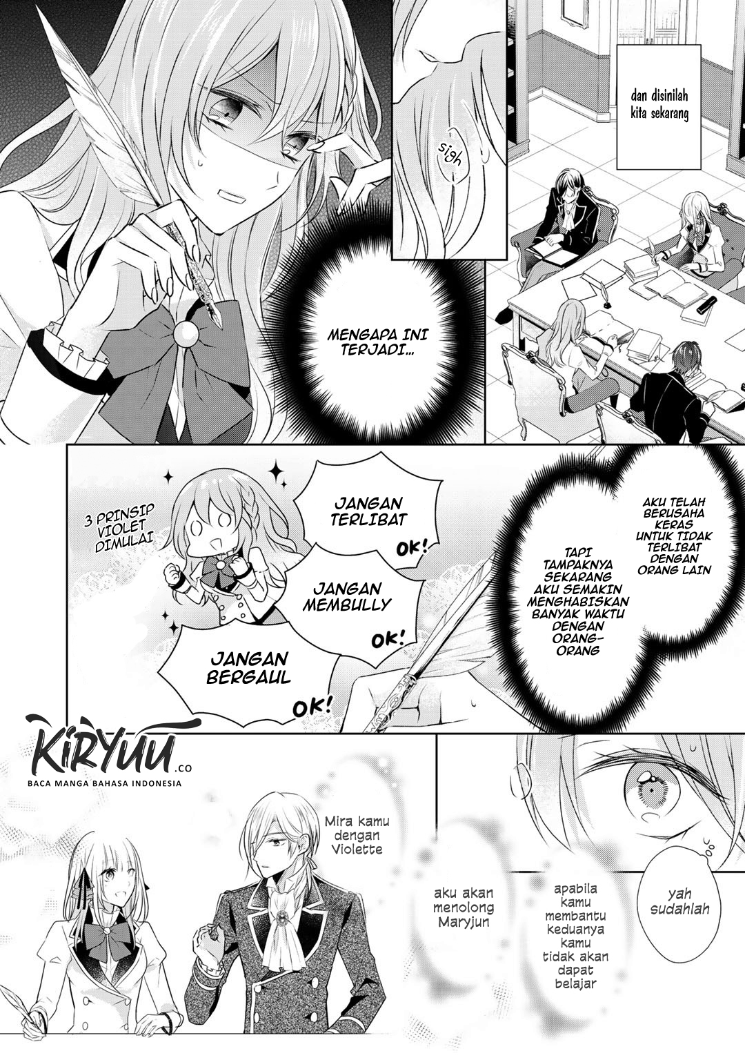 Kondo wa Zettai ni Jama Shimasen! Chapter 09 Gambar 11