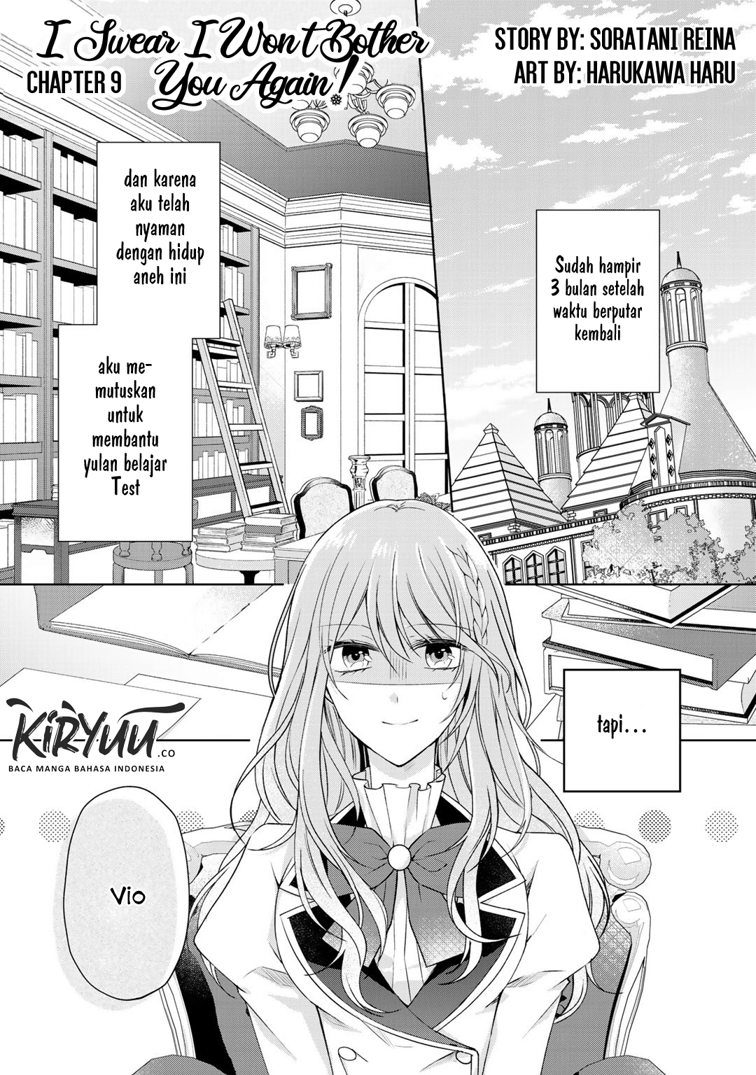Baca Kondo wa Zettai ni Jama Shimasen! Chapter 09 Gambar 2