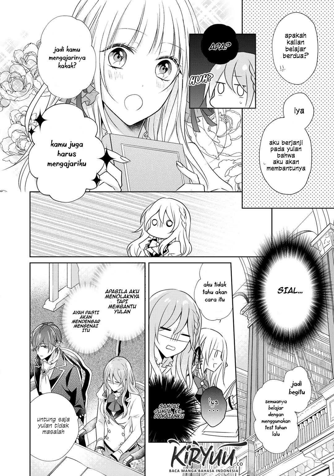 Kondo wa Zettai ni Jama Shimasen! Chapter 09 Gambar 7