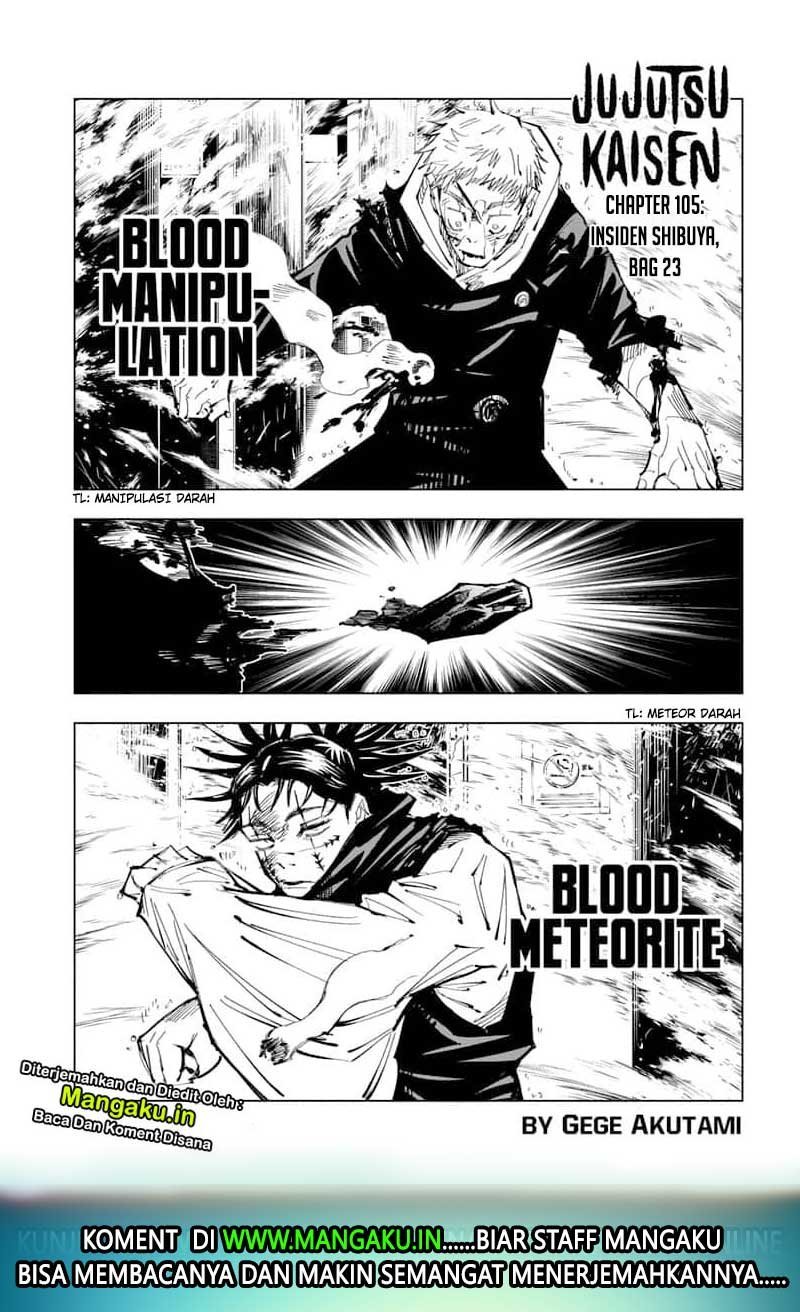 Baca Jujutsu Kaisen Chapter 105 Gambar 2