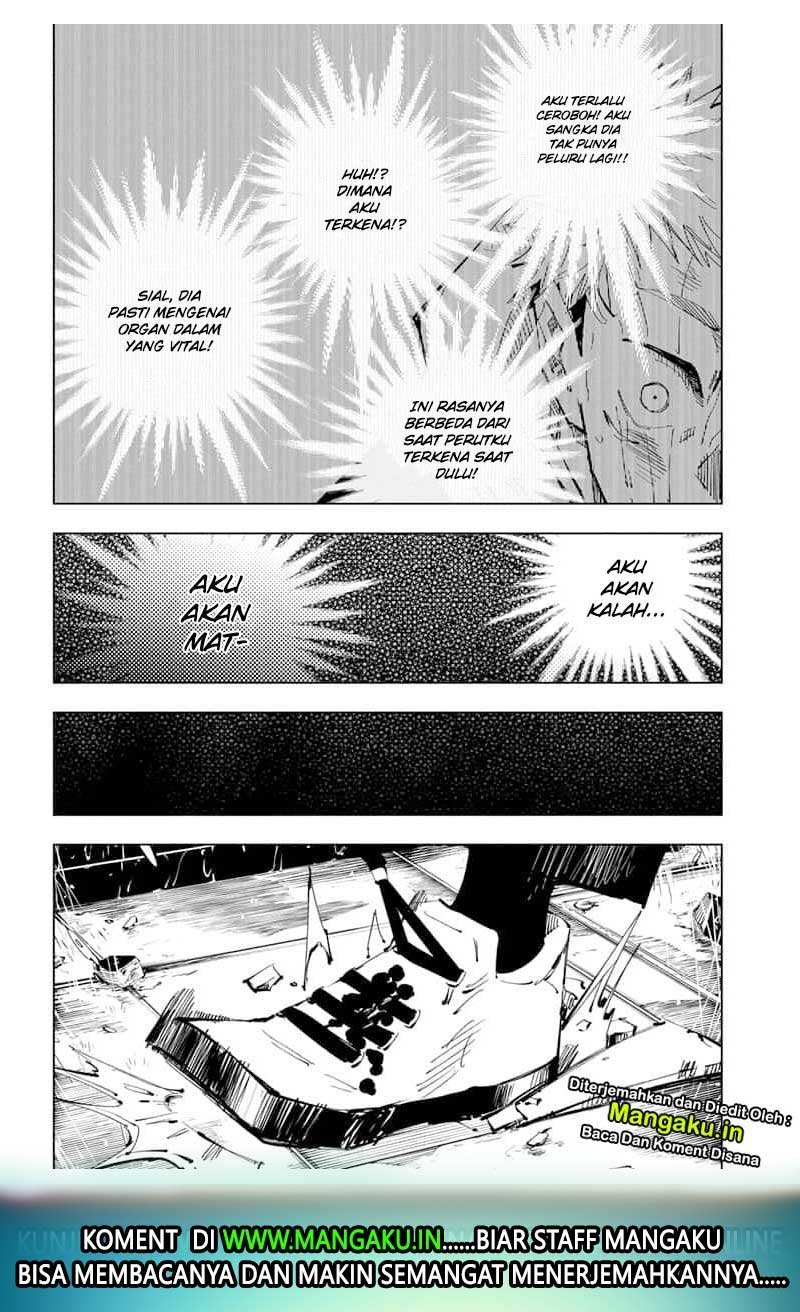 Jujutsu Kaisen Chapter 105 Gambar 3