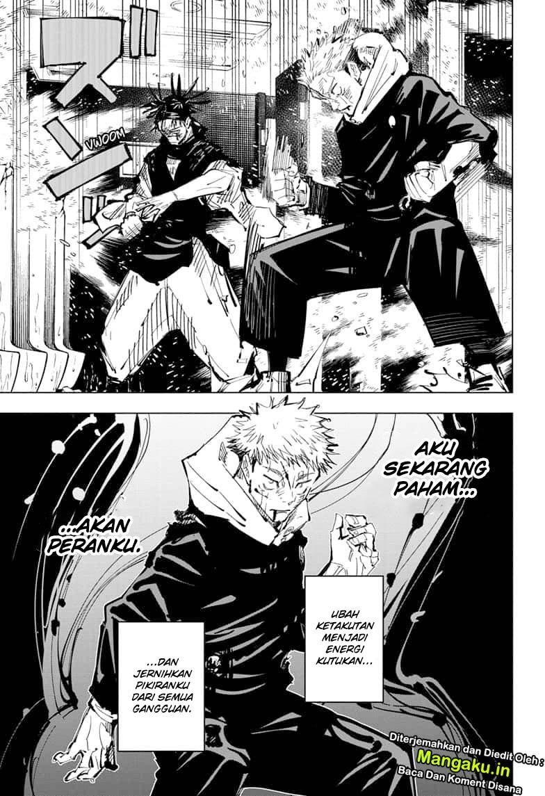 Jujutsu Kaisen Chapter 105 Gambar 4