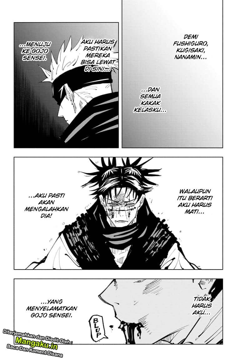 Jujutsu Kaisen Chapter 105 Gambar 5