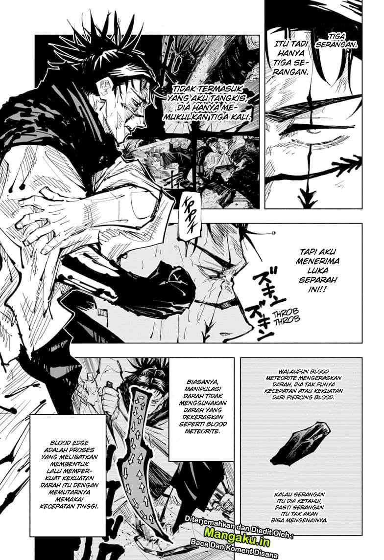 Jujutsu Kaisen Chapter 105 Gambar 6