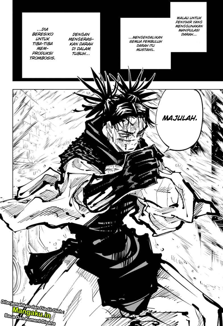 Jujutsu Kaisen Chapter 105 Gambar 7