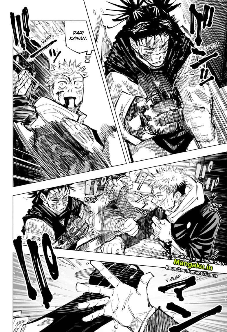 Jujutsu Kaisen Chapter 105 Gambar 9
