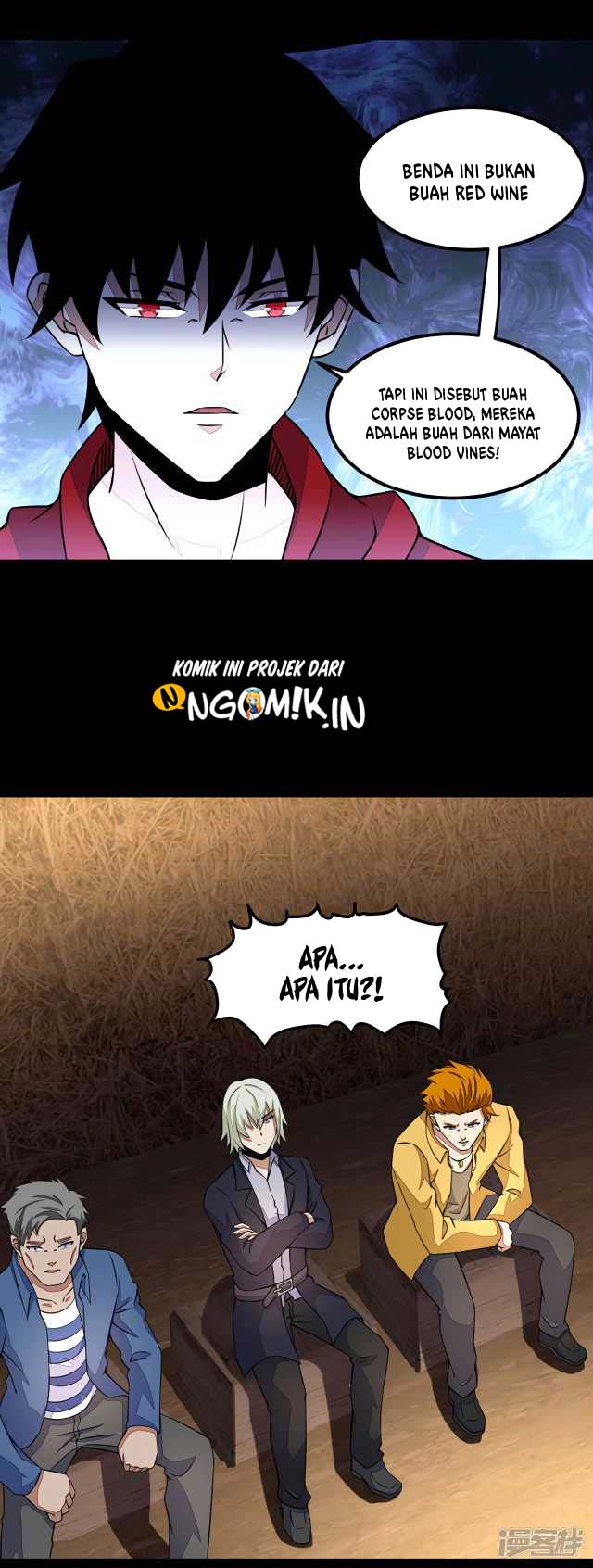 King of Apocalypse Chapter 126 Gambar 22