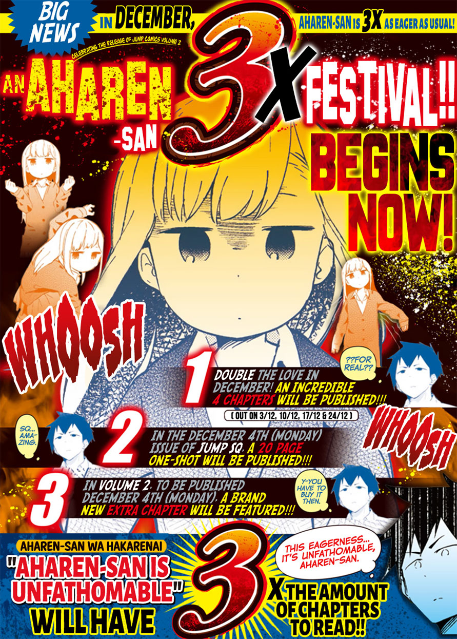 Baca Aharen-san wa Hakarenai Chapter 25 Gambar 2