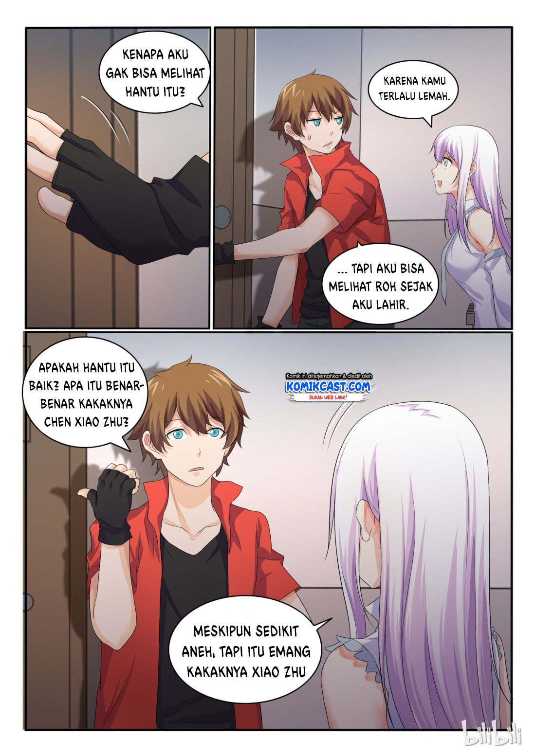 My Wife Is A Fox Spirit Chapter 27 Gambar 10