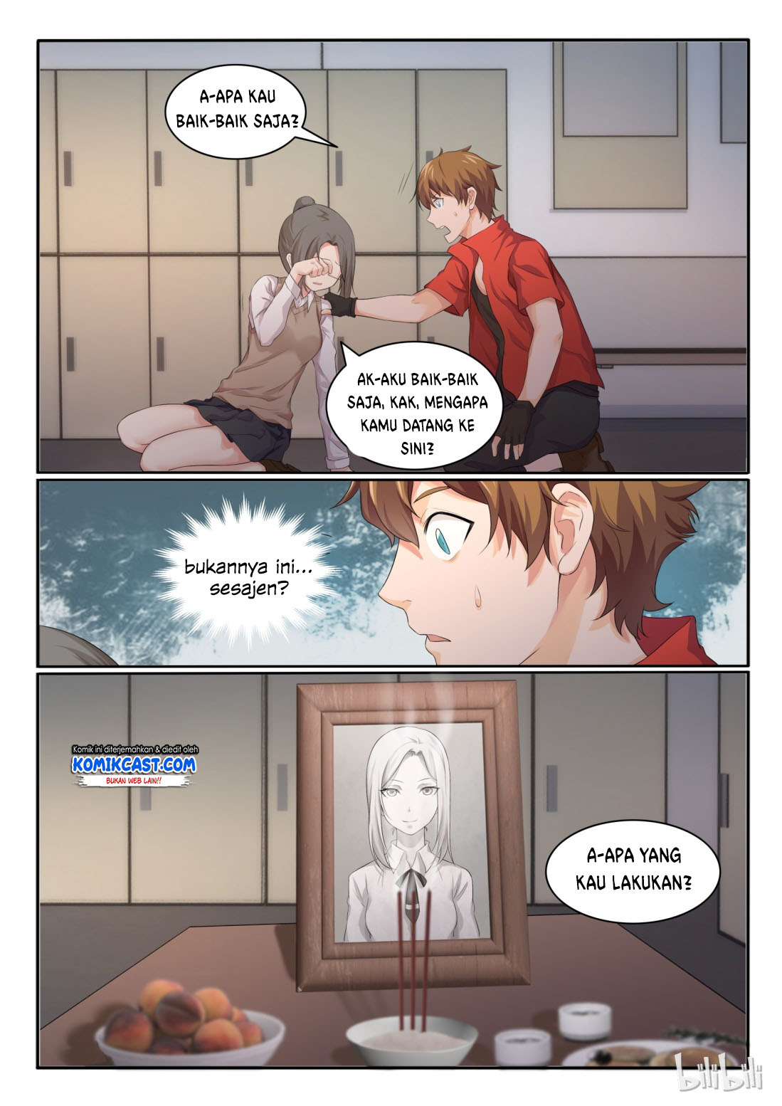 My Wife Is A Fox Spirit Chapter 27 Gambar 6