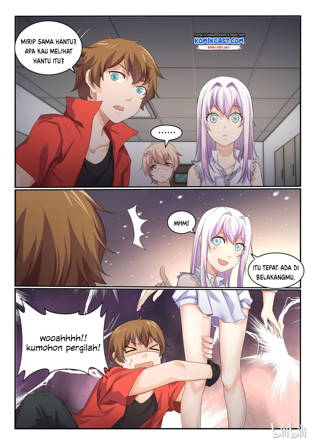 My Wife Is A Fox Spirit Chapter 27 Gambar 8