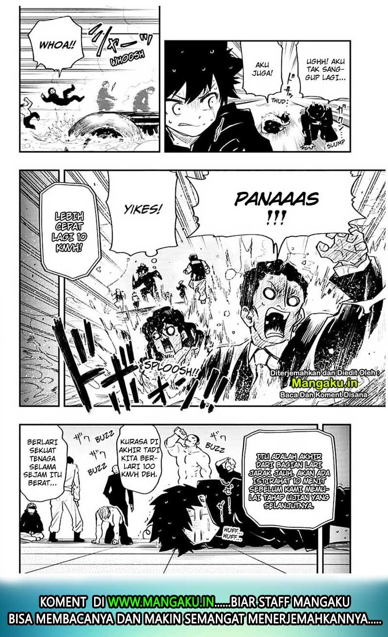 Mission: Yozakura Family Chapter 34 Gambar 3