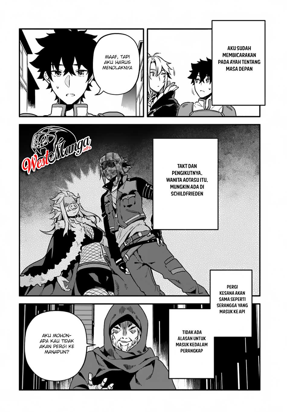 Yari no Yuusha no Yarinaoshi Chapter 25 Gambar 14