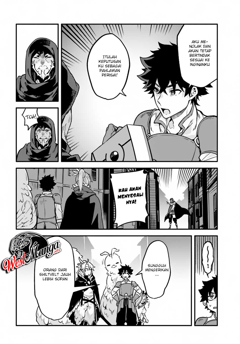 Yari no Yuusha no Yarinaoshi Chapter 25 Gambar 16