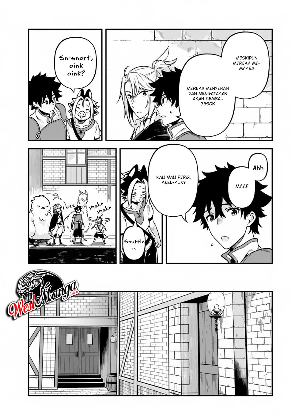 Yari no Yuusha no Yarinaoshi Chapter 25 Gambar 17