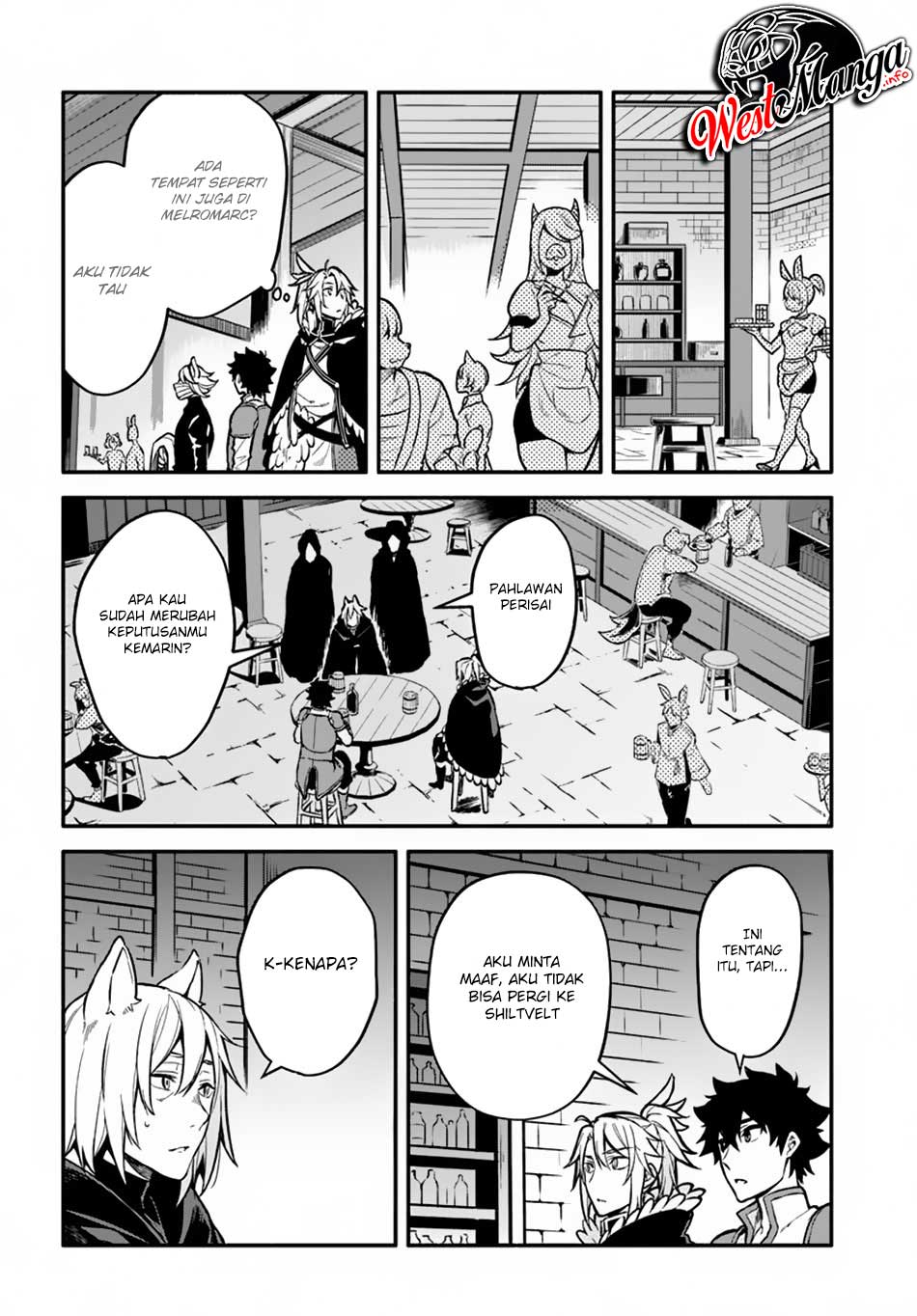 Yari no Yuusha no Yarinaoshi Chapter 25 Gambar 18