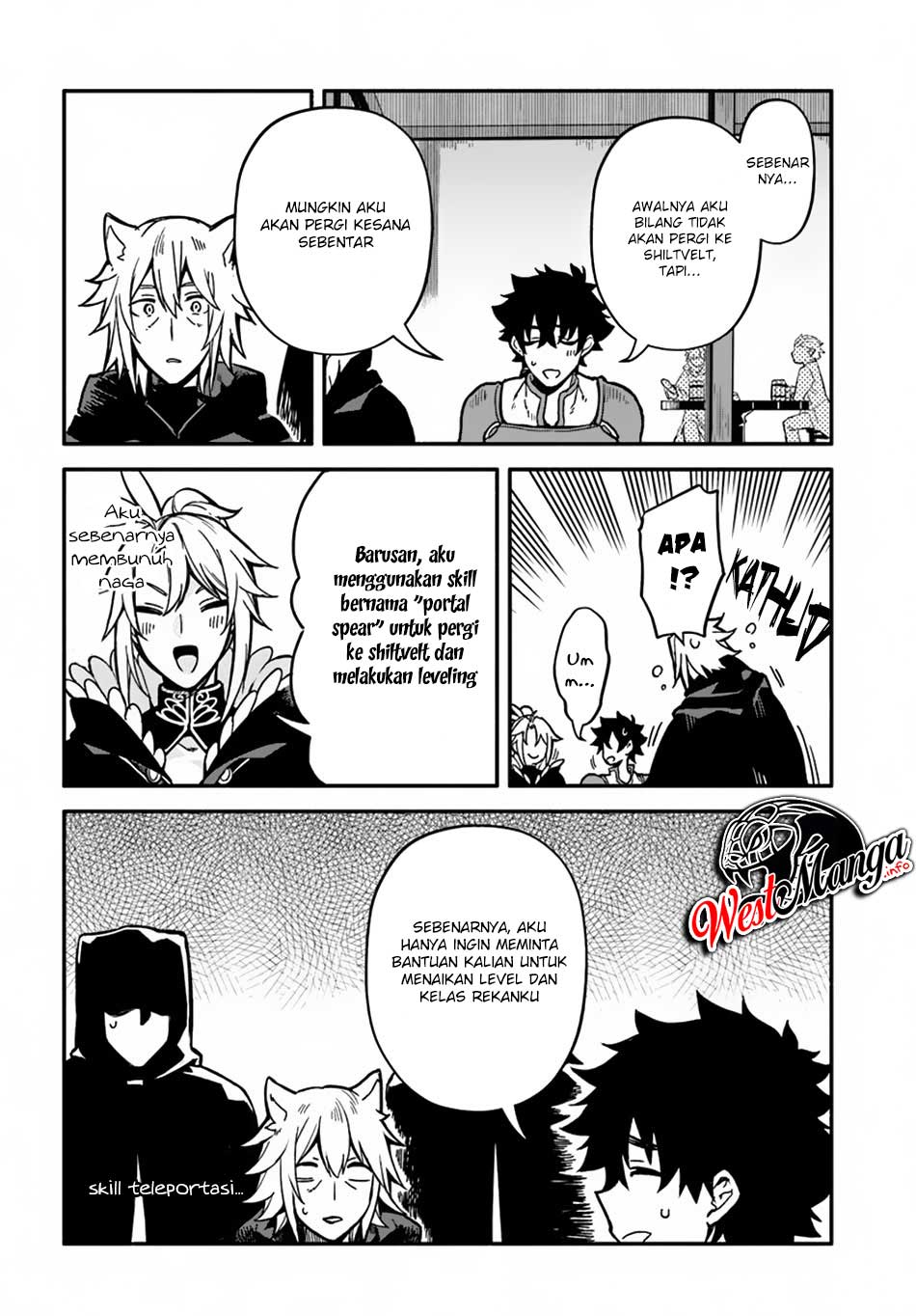 Yari no Yuusha no Yarinaoshi Chapter 25 Gambar 22