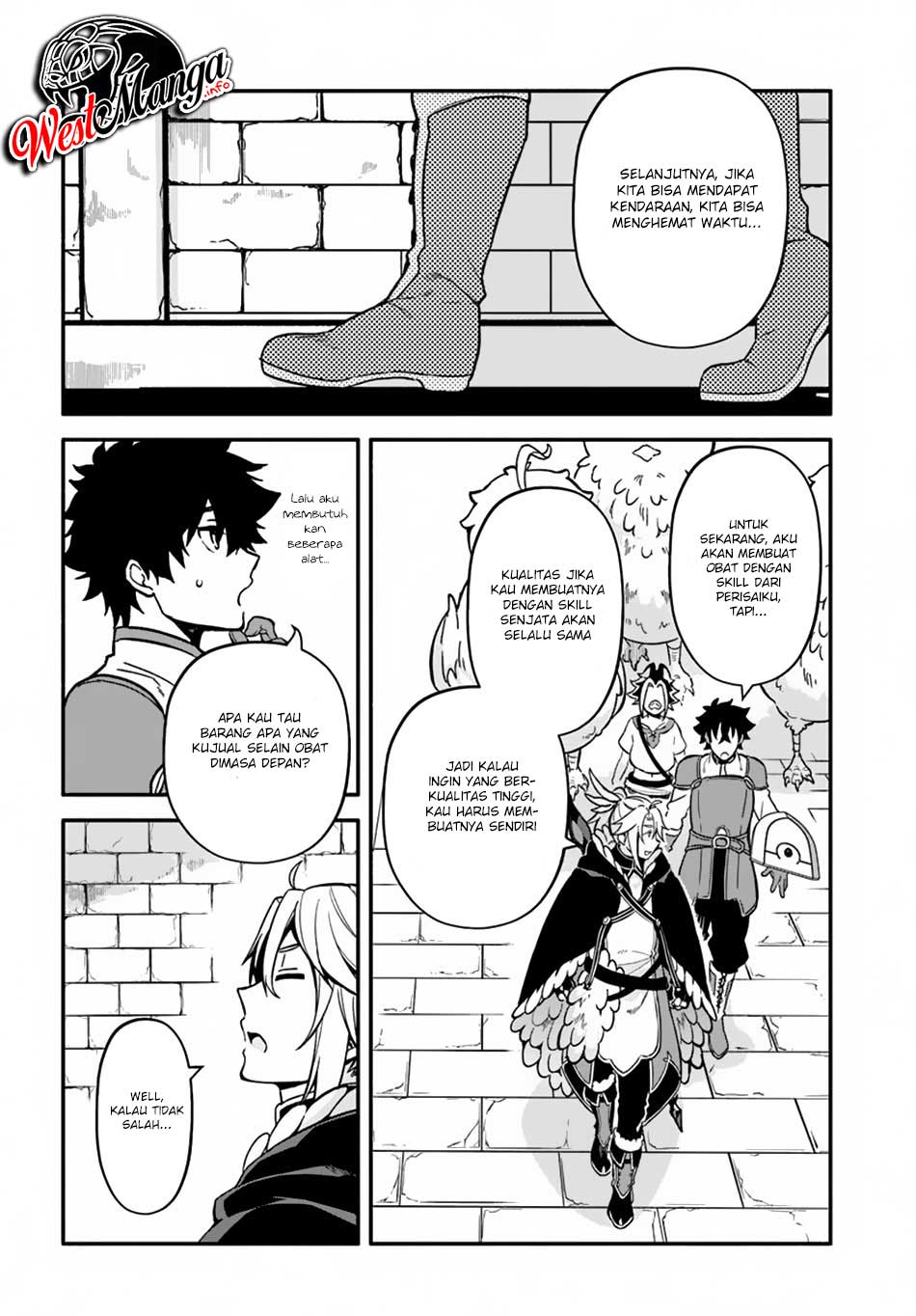Yari no Yuusha no Yarinaoshi Chapter 25 Gambar 25