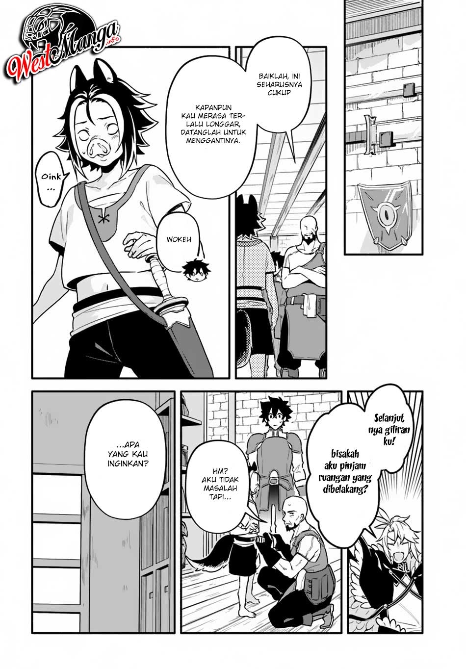 Yari no Yuusha no Yarinaoshi Chapter 25 Gambar 4