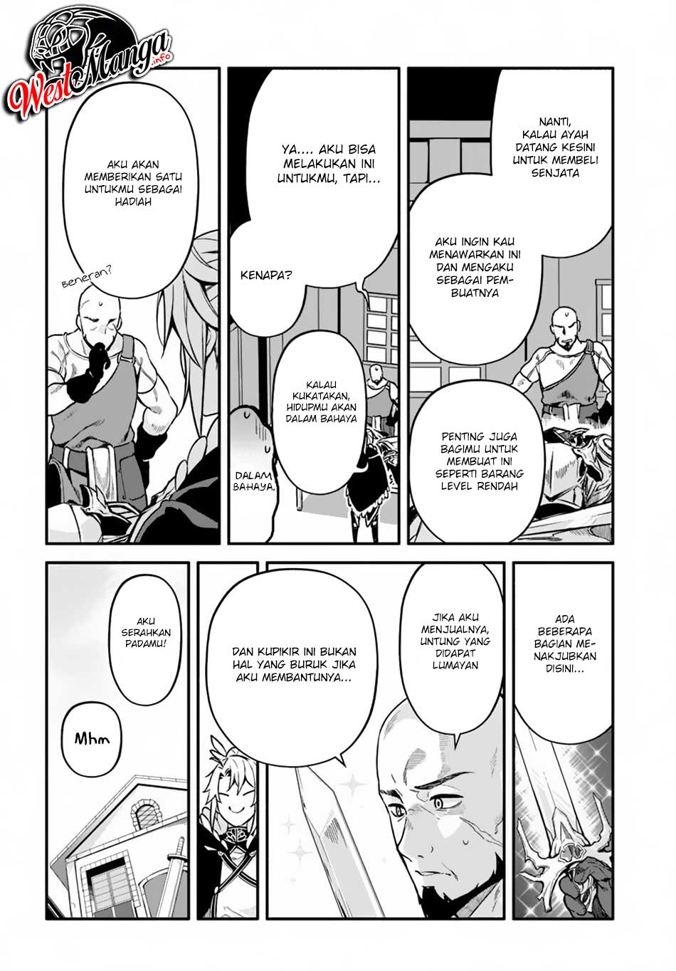 Yari no Yuusha no Yarinaoshi Chapter 25 Gambar 6