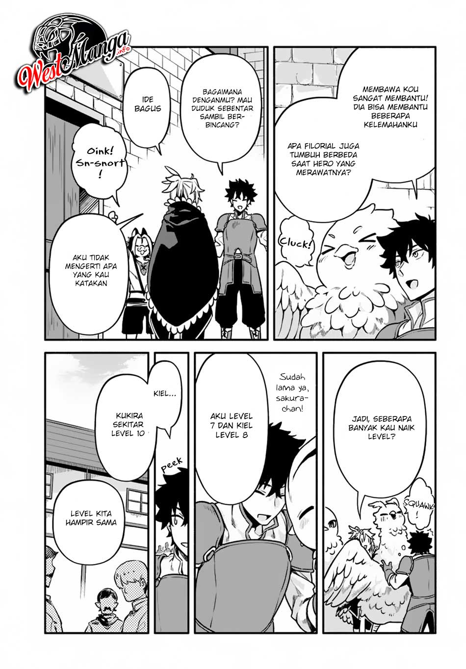 Yari no Yuusha no Yarinaoshi Chapter 25 Gambar 9