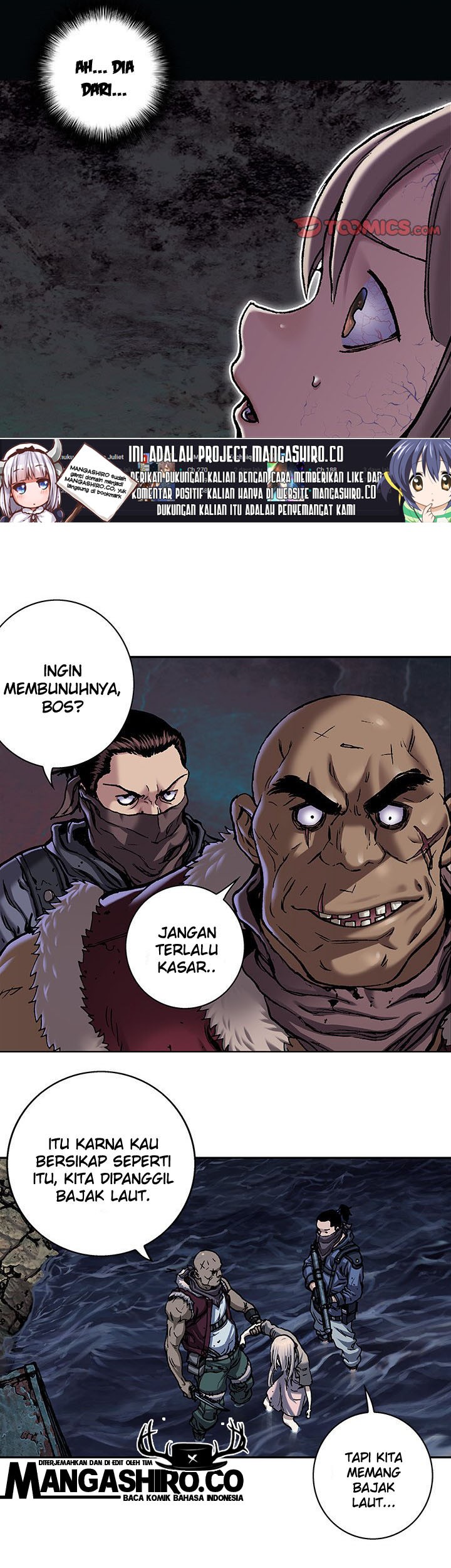 Leviathan Chapter 100 Gambar 17