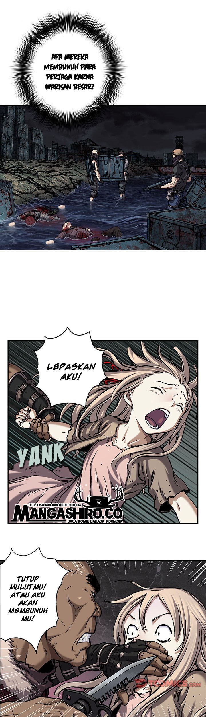 Leviathan Chapter 100 Gambar 19