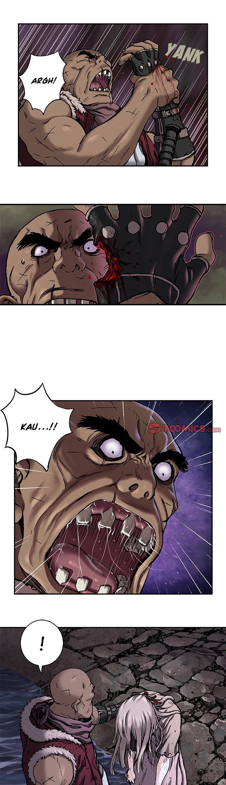 Leviathan Chapter 100 Gambar 21