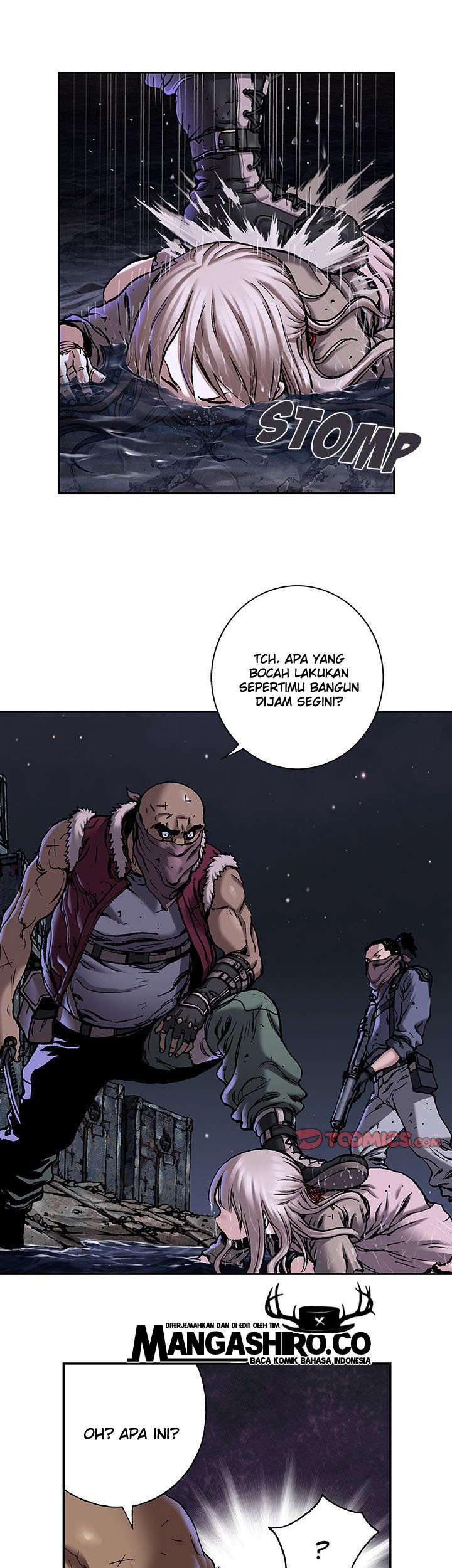 Leviathan Chapter 100 Gambar 13