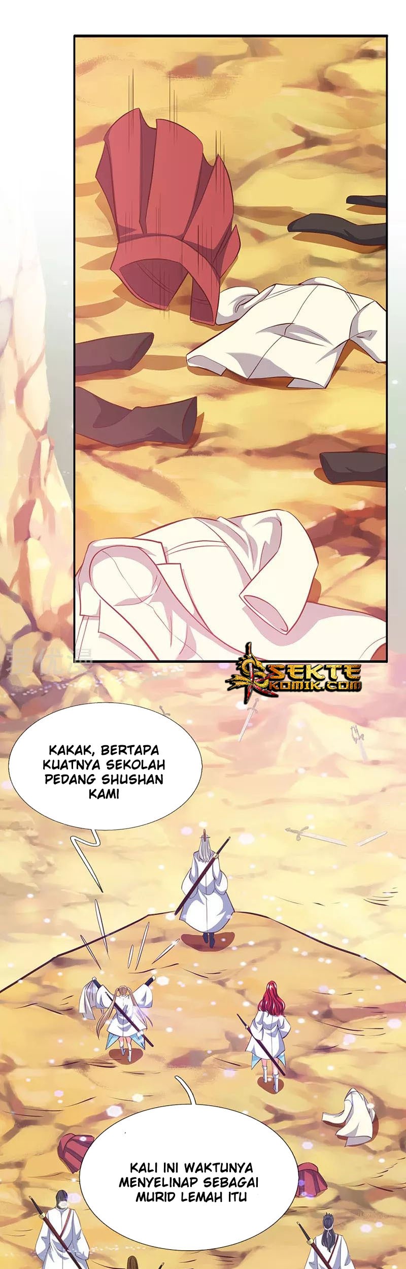 Baca Manhua Wan Gu Shen Wang Chapter 76 Gambar 2