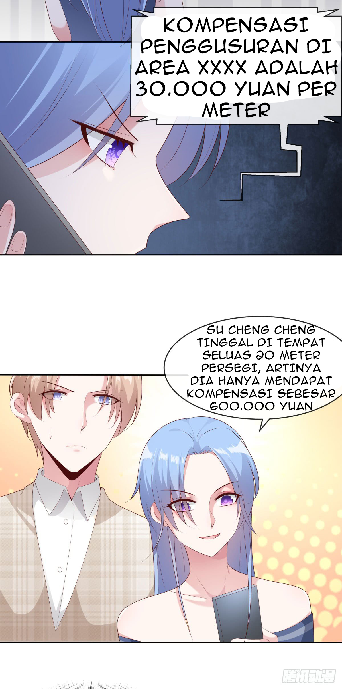 Me! Super rich! Chapter 50 Gambar 18