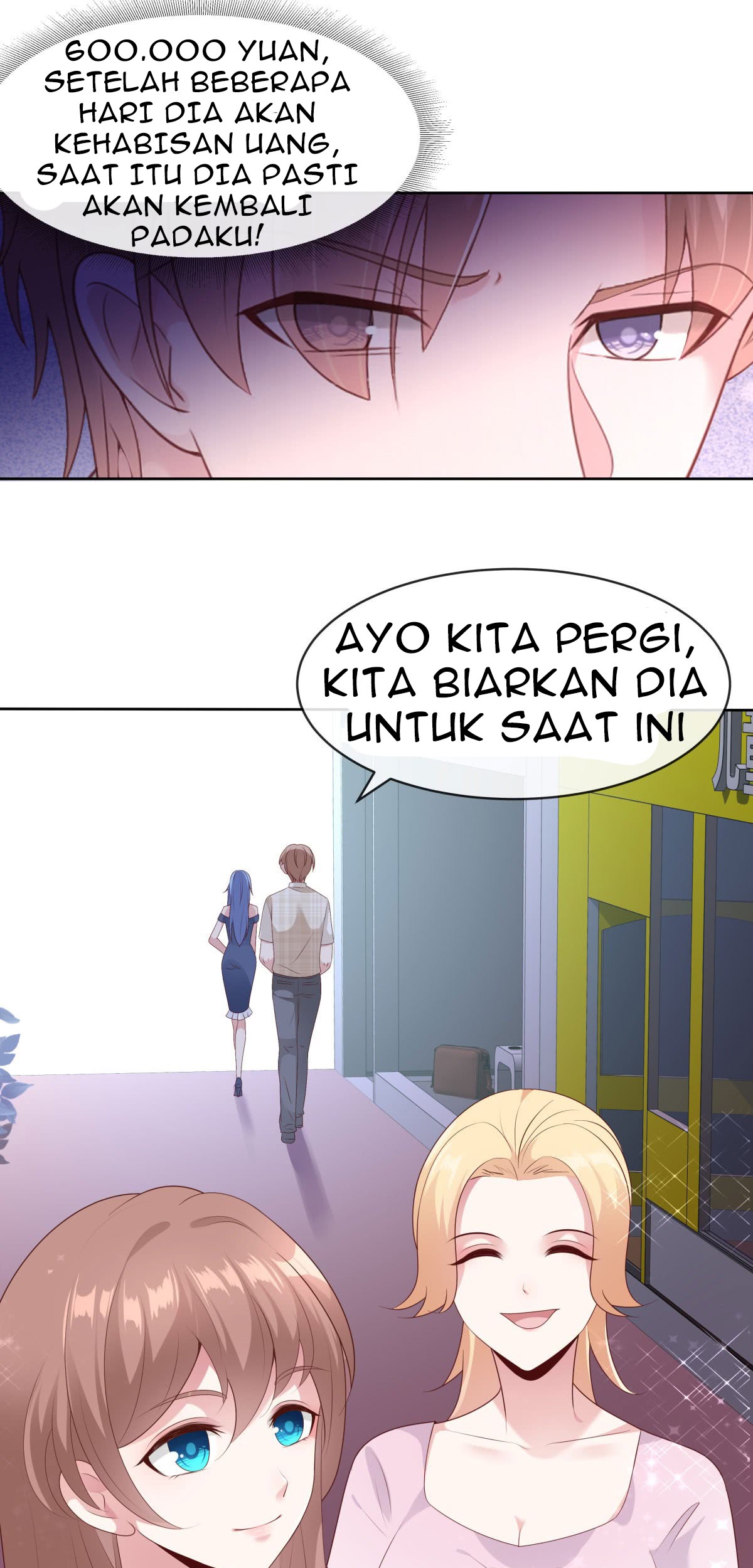 Me! Super rich! Chapter 50 Gambar 19