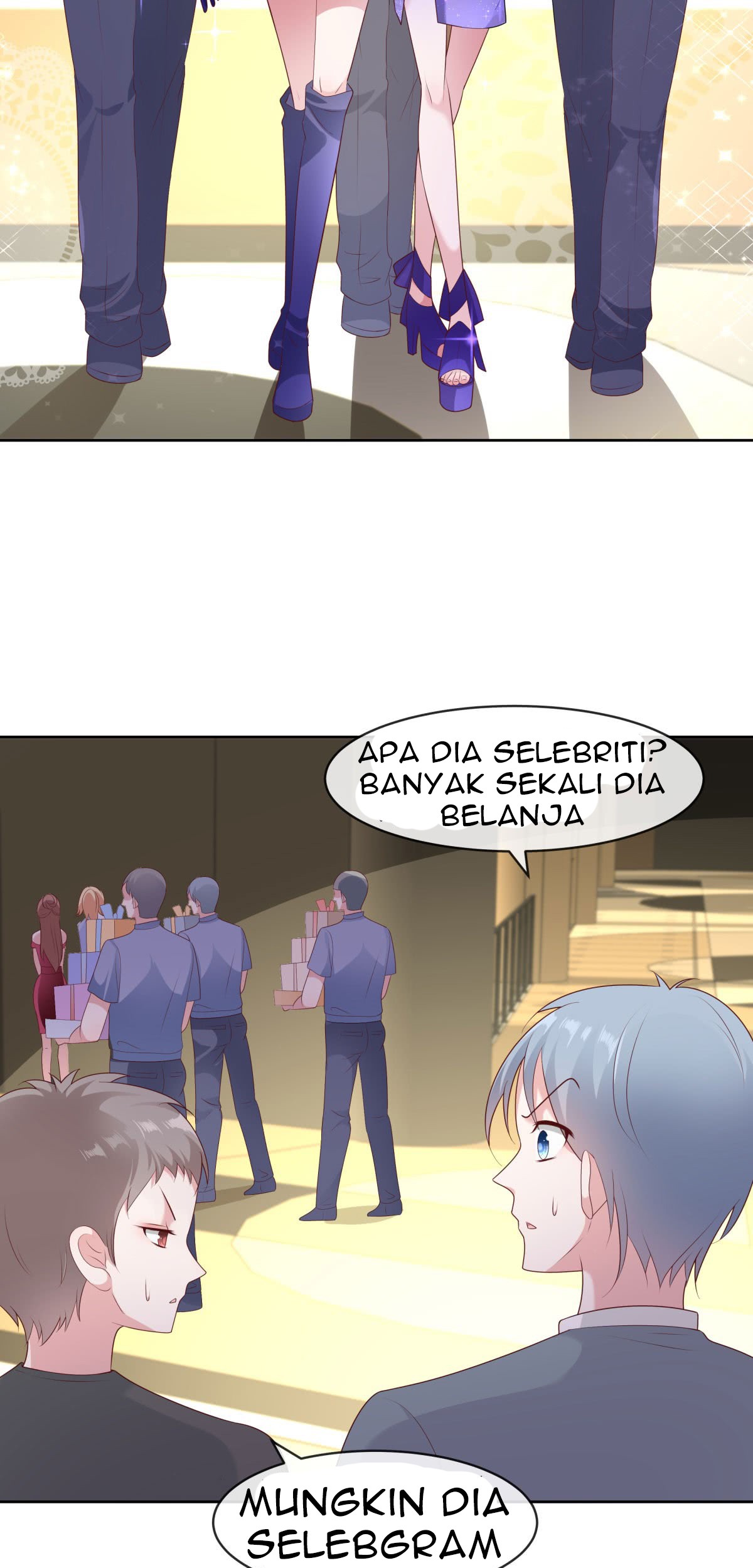 Me! Super rich! Chapter 50 Gambar 24