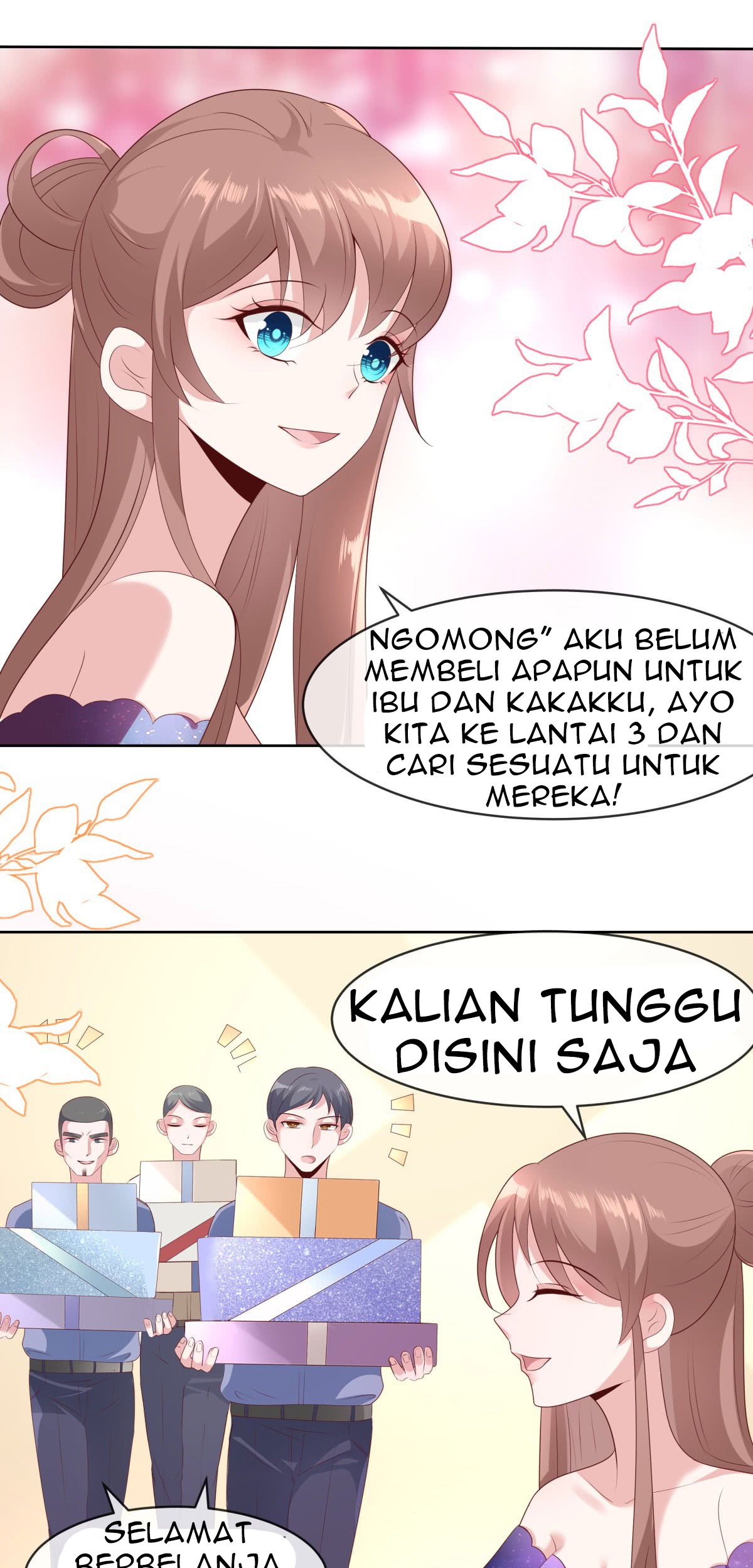 Me! Super rich! Chapter 50 Gambar 26