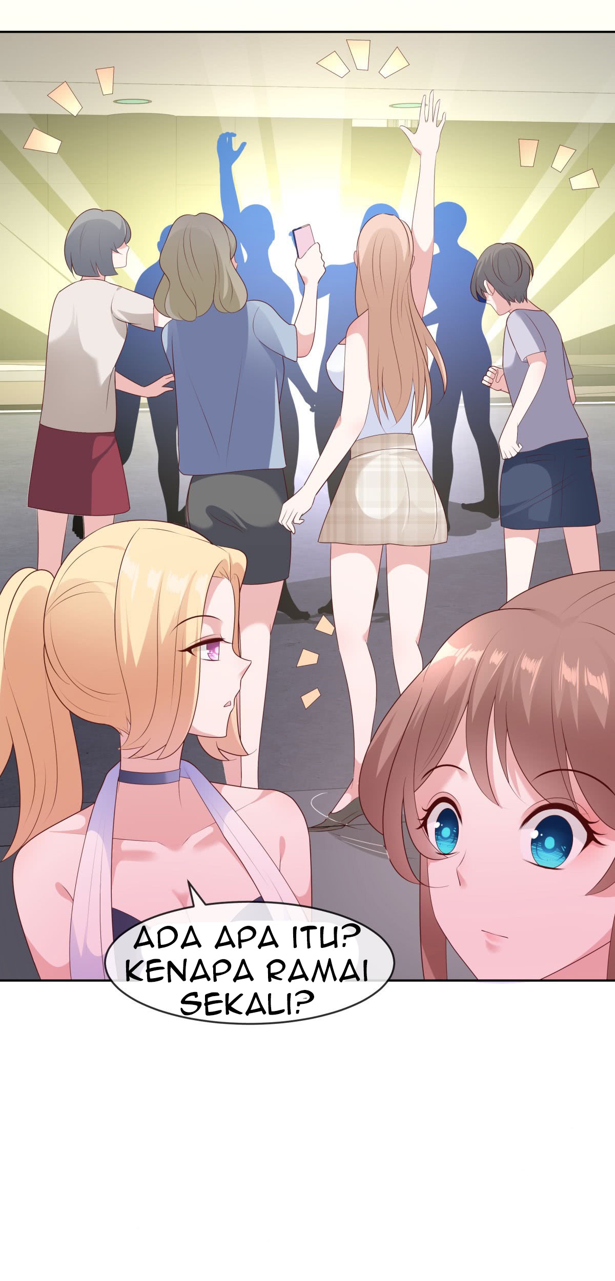 Me! Super rich! Chapter 50 Gambar 28