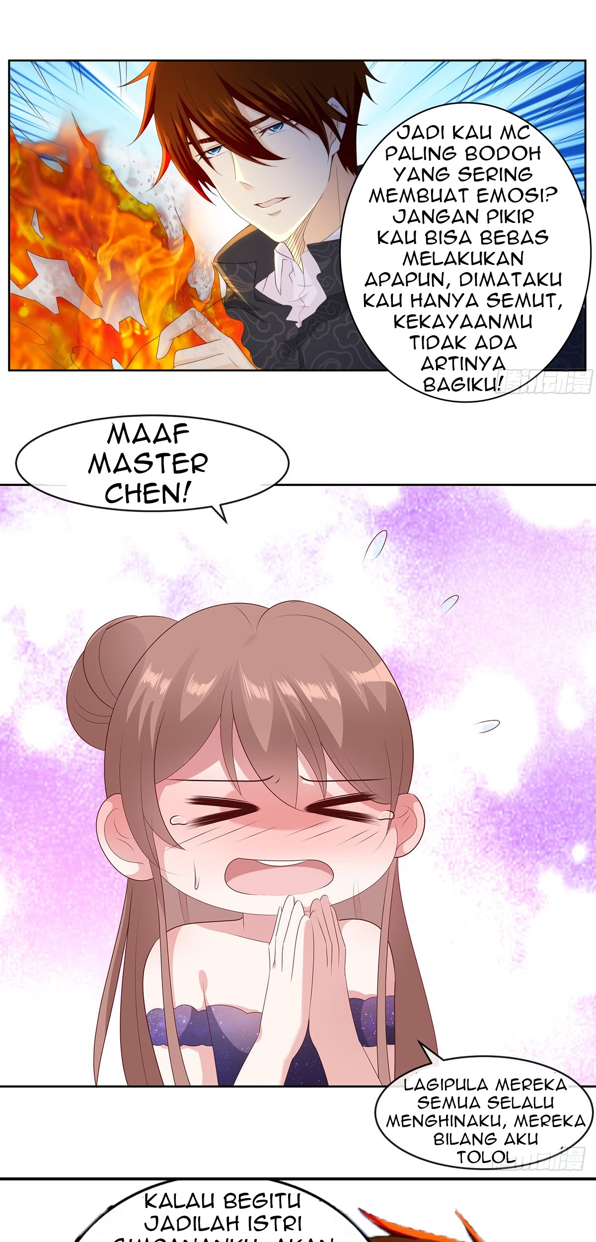 Me! Super rich! Chapter 50 Gambar 38