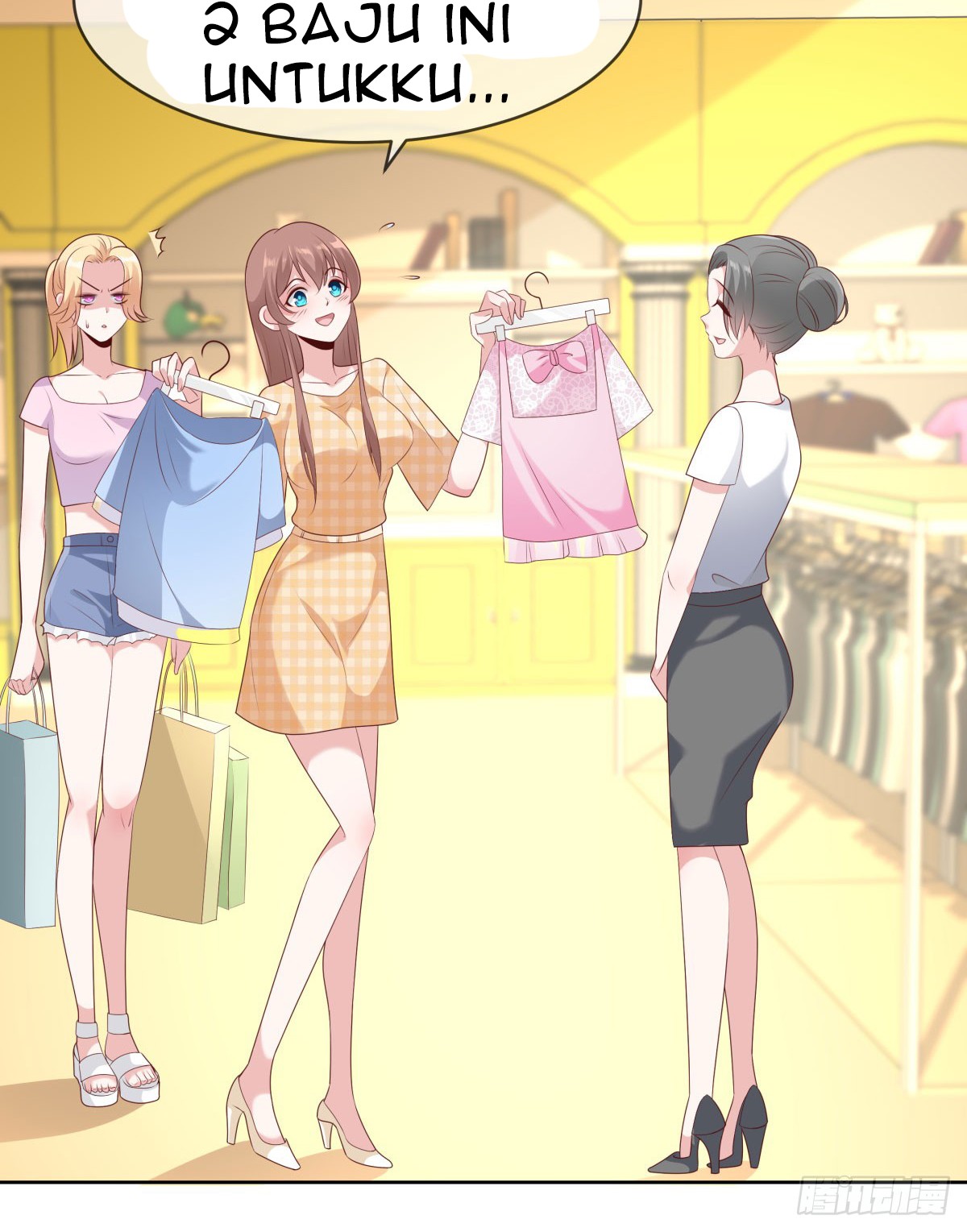 Me! Super rich! Chapter 50 Gambar 6