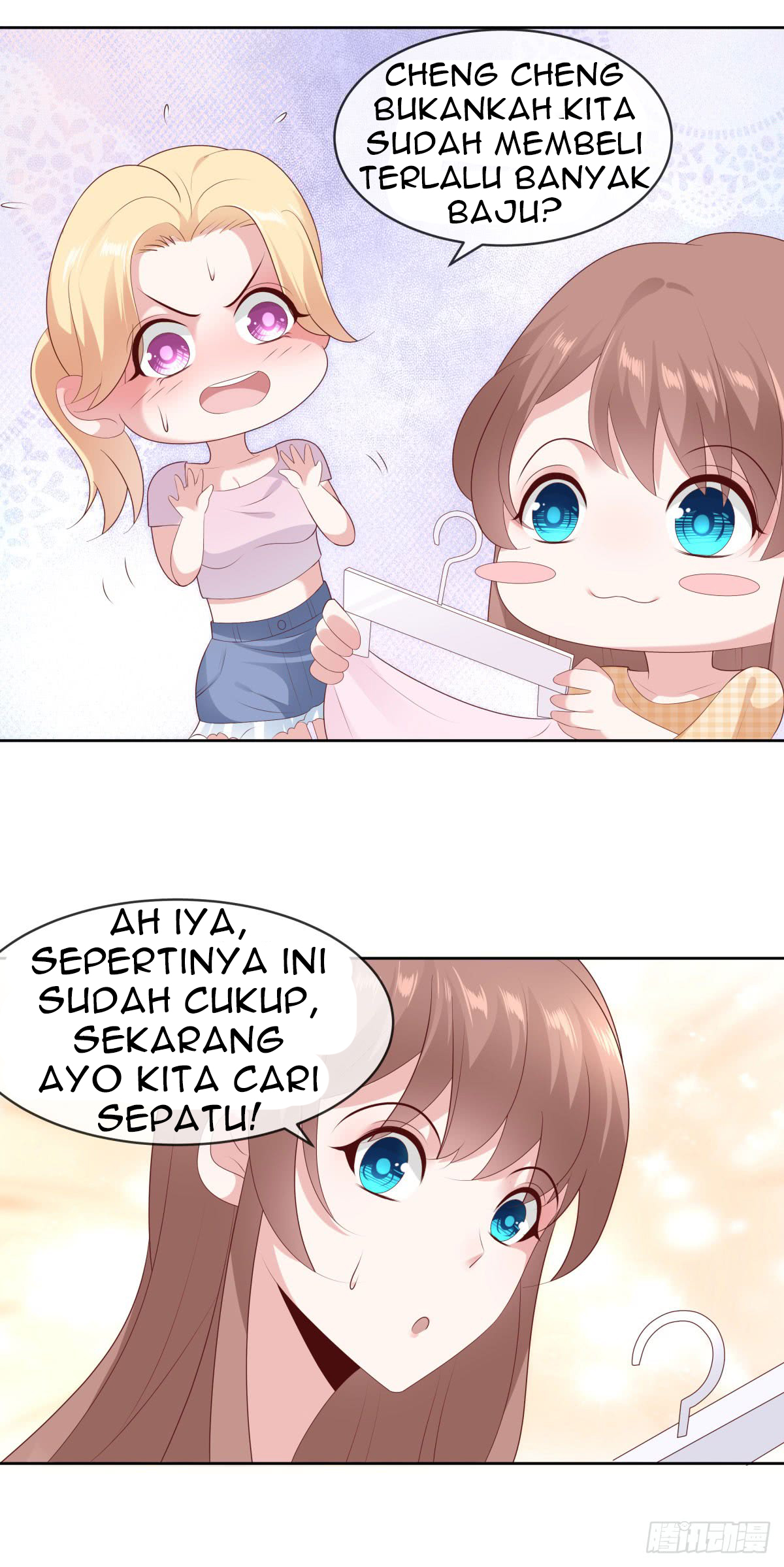 Me! Super rich! Chapter 50 Gambar 7