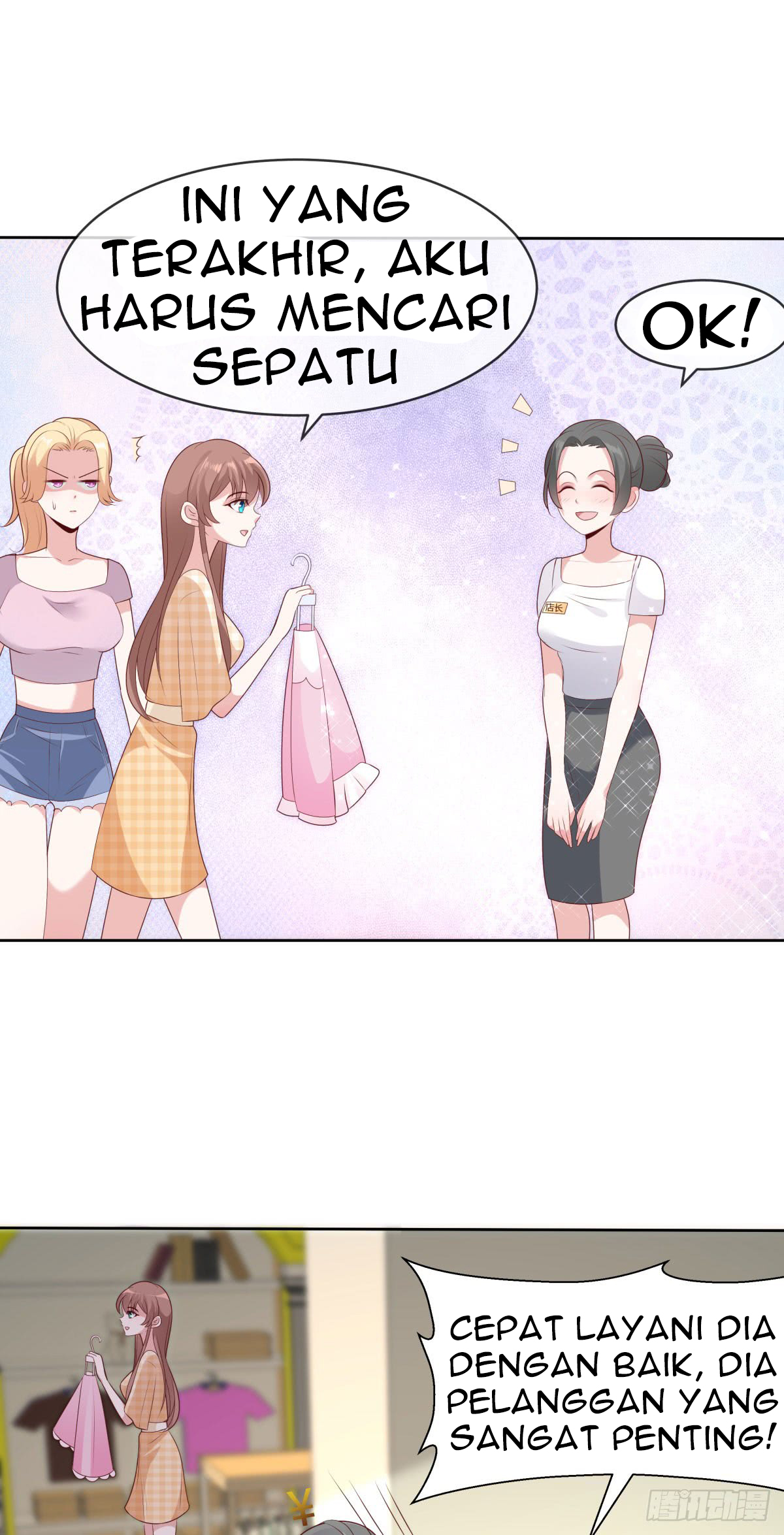 Me! Super rich! Chapter 50 Gambar 8