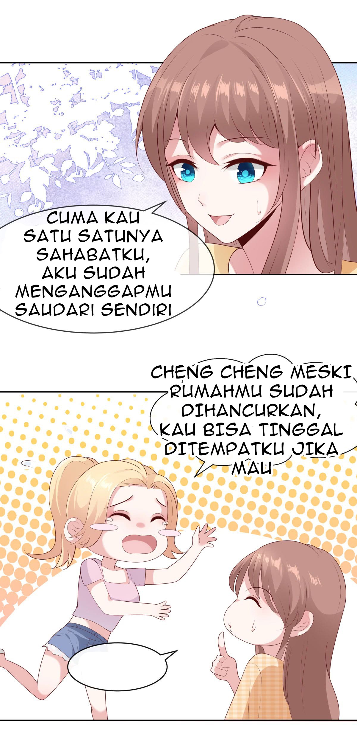 Me! Super rich! Chapter 50 Gambar 11