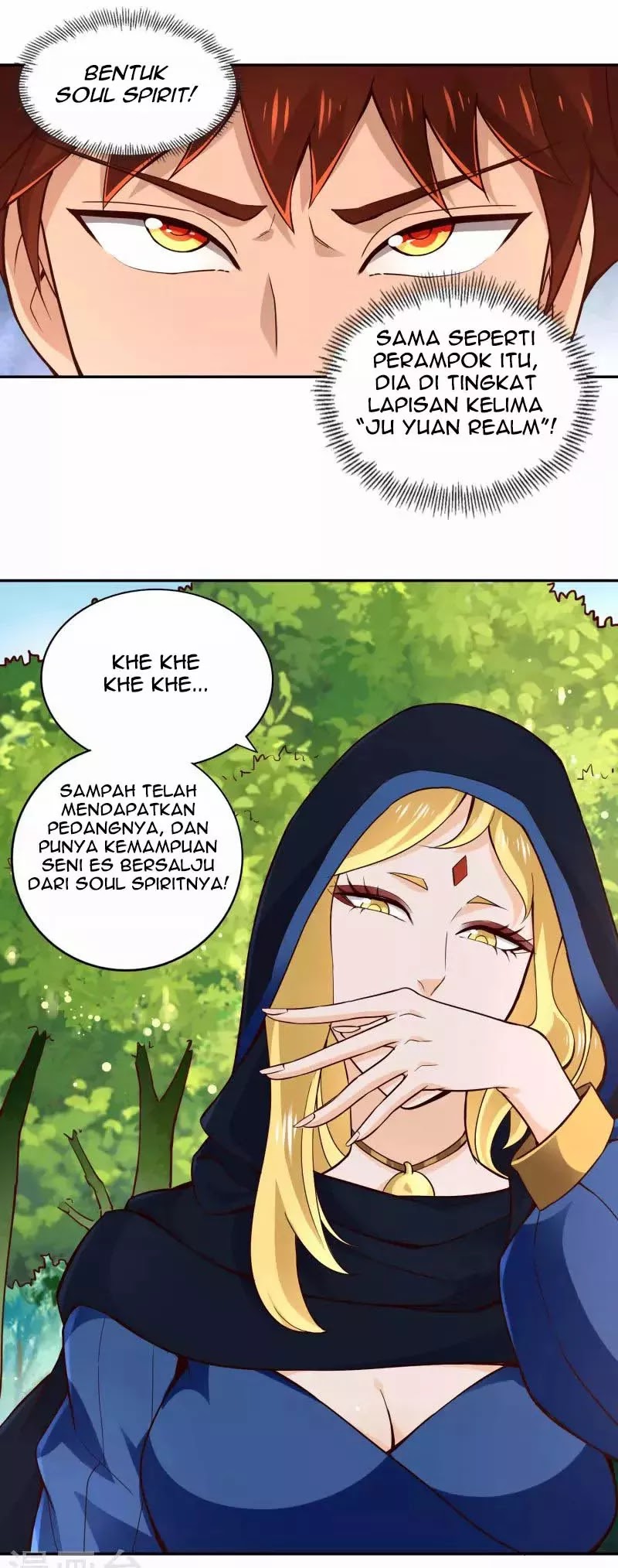Sword Master of Soul Spirit Chapter 53 Gambar 19